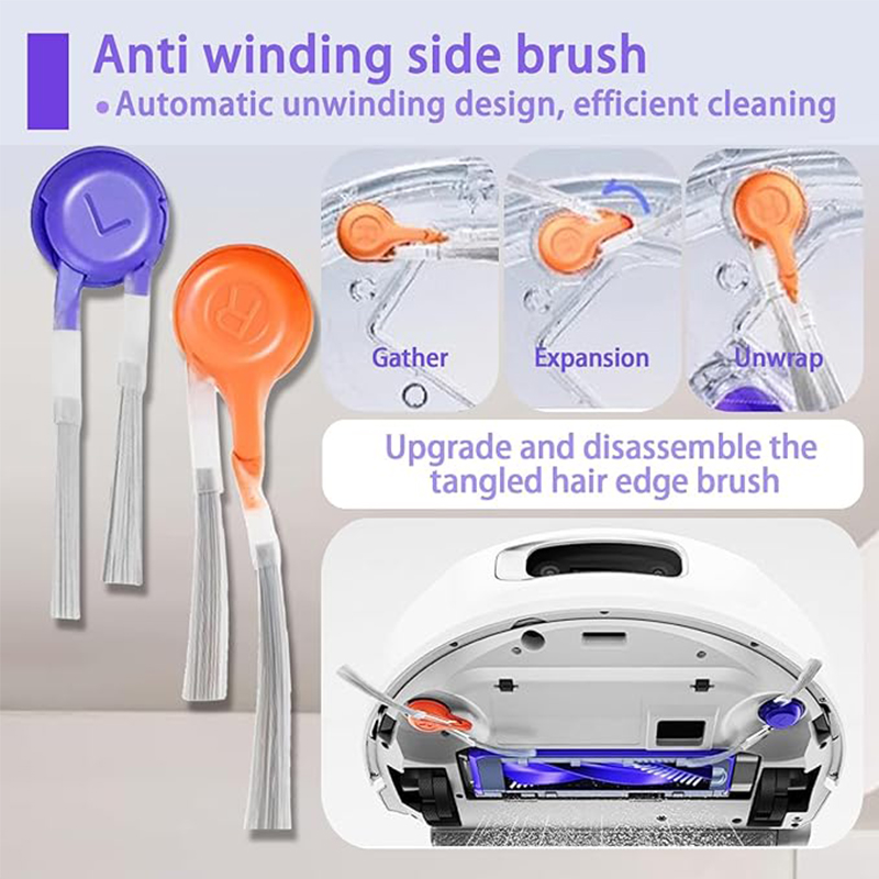 Untuk Aksesori Robot Vacuum Na - Robot Track ulasan dan harga