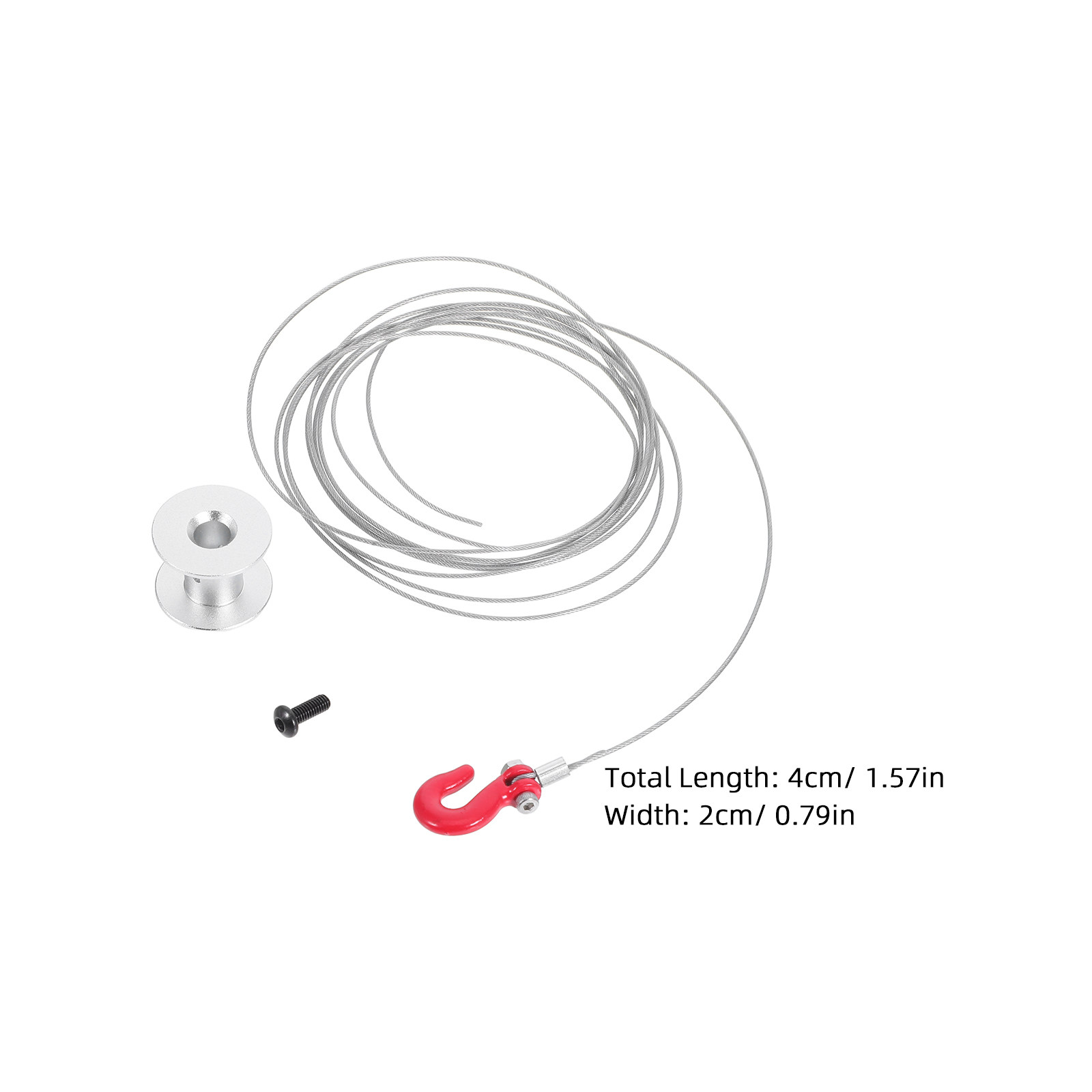 Kit Winch Mini Internal Logam  - Servo Kit ulasan dan harga