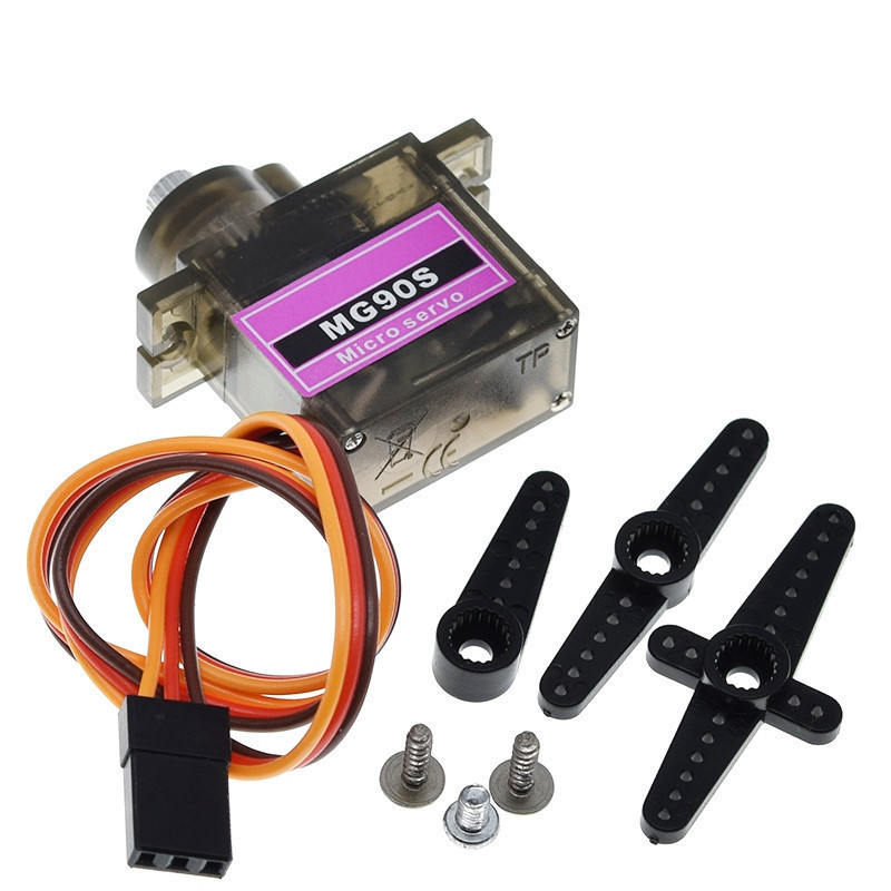 MG90S Servo 5/20 buah gigi log - Sg90 Servo ulasan dan harga