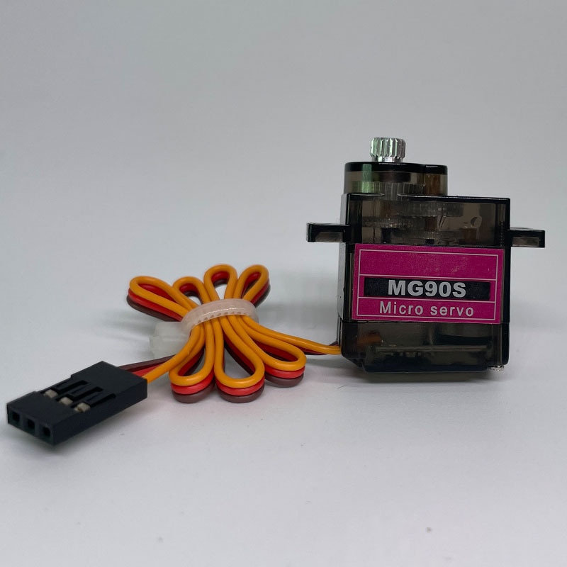 MG90S Servo 5/20 buah gigi log - Sg90 Servo ulasan dan harga