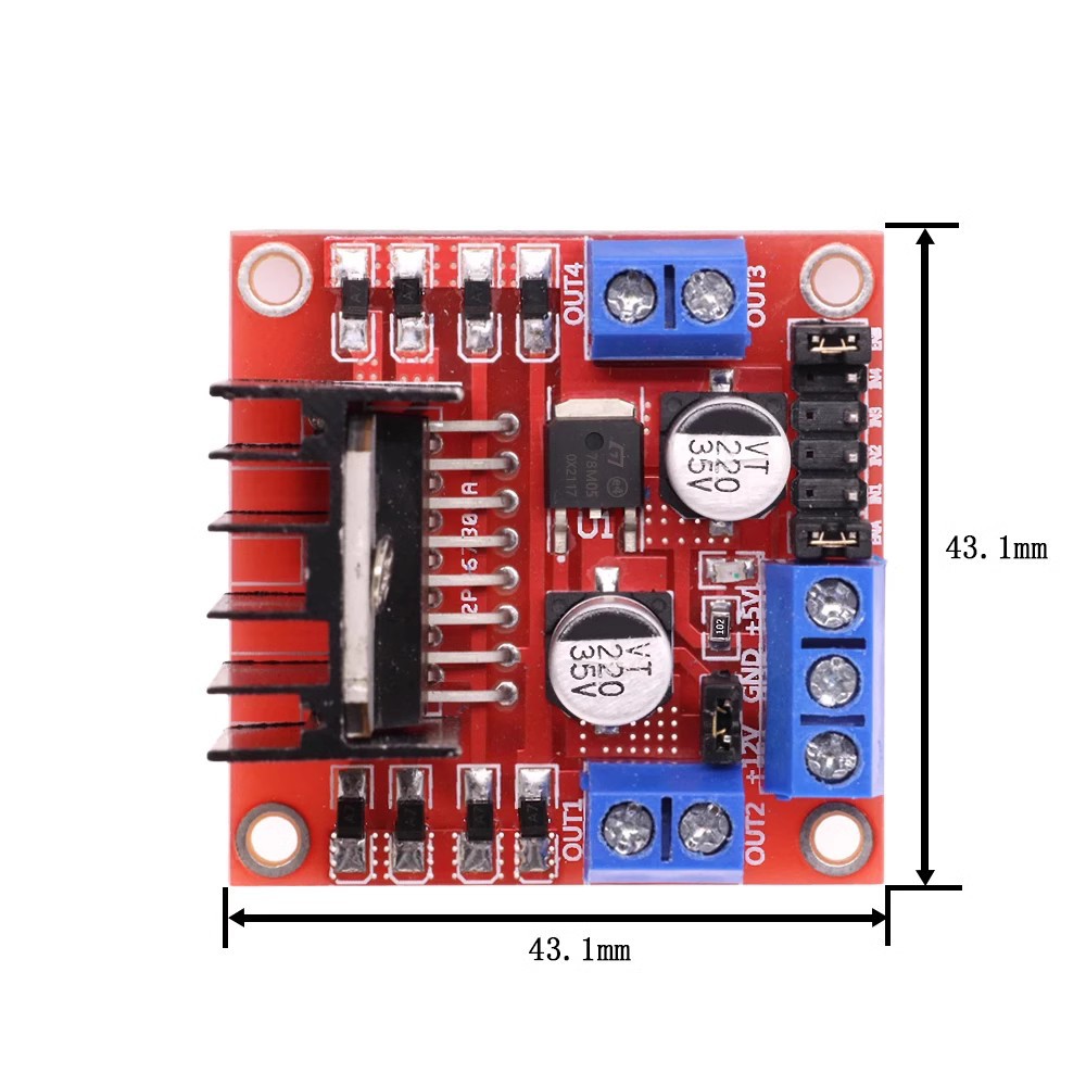 1 ~ 100 Buah L298N DC Modul Pa - L298N Module ulasan dan harga