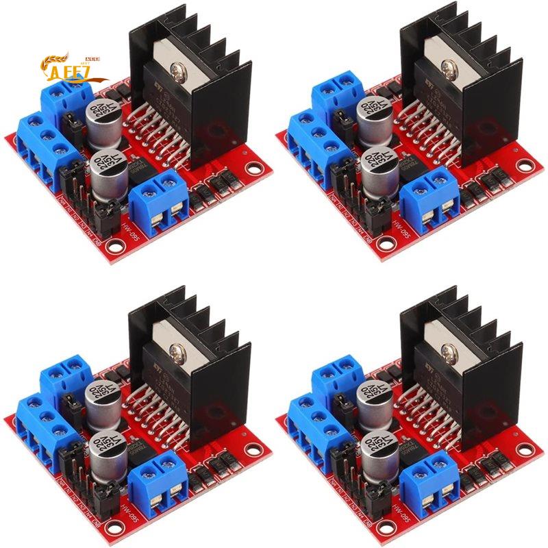 AEE7-4 Buah Papan Pengontrol D - L298N Module ulasan dan harga
