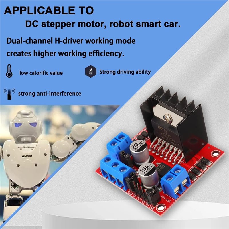 AEE7-4 Buah Papan Pengontrol D - L298N Module ulasan dan harga