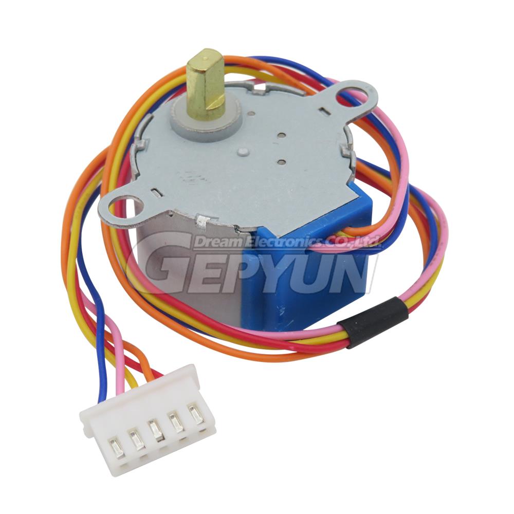 5V 4 Fase 28BYJ-48 Motor Stepp - 28Byj-48 ulasan dan harga