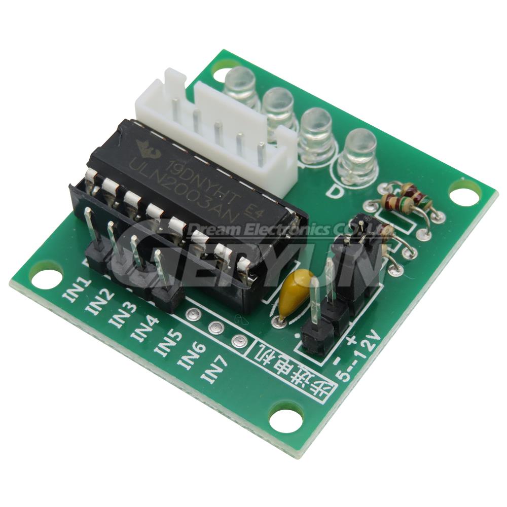 5V 4 Fase 28BYJ-48 Motor Stepp - 28Byj-48 ulasan dan harga