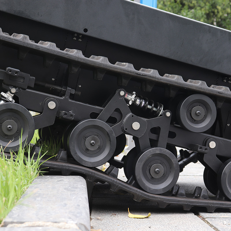 Platform Crawler Berkekuatan P - Robot Track ulasan dan harga