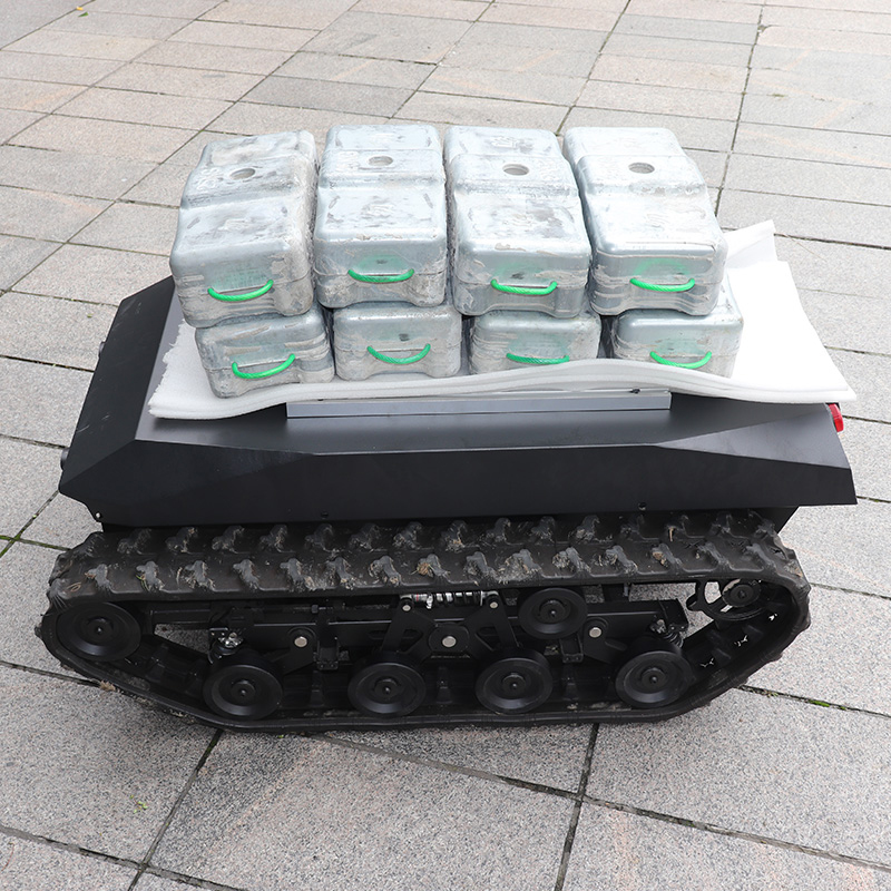 Platform Crawler Berkekuatan P - Robot Track ulasan dan harga