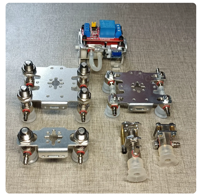 Cakar Robotik Besar dengan Kon - Robot Gripper Claw ulasan dan harga