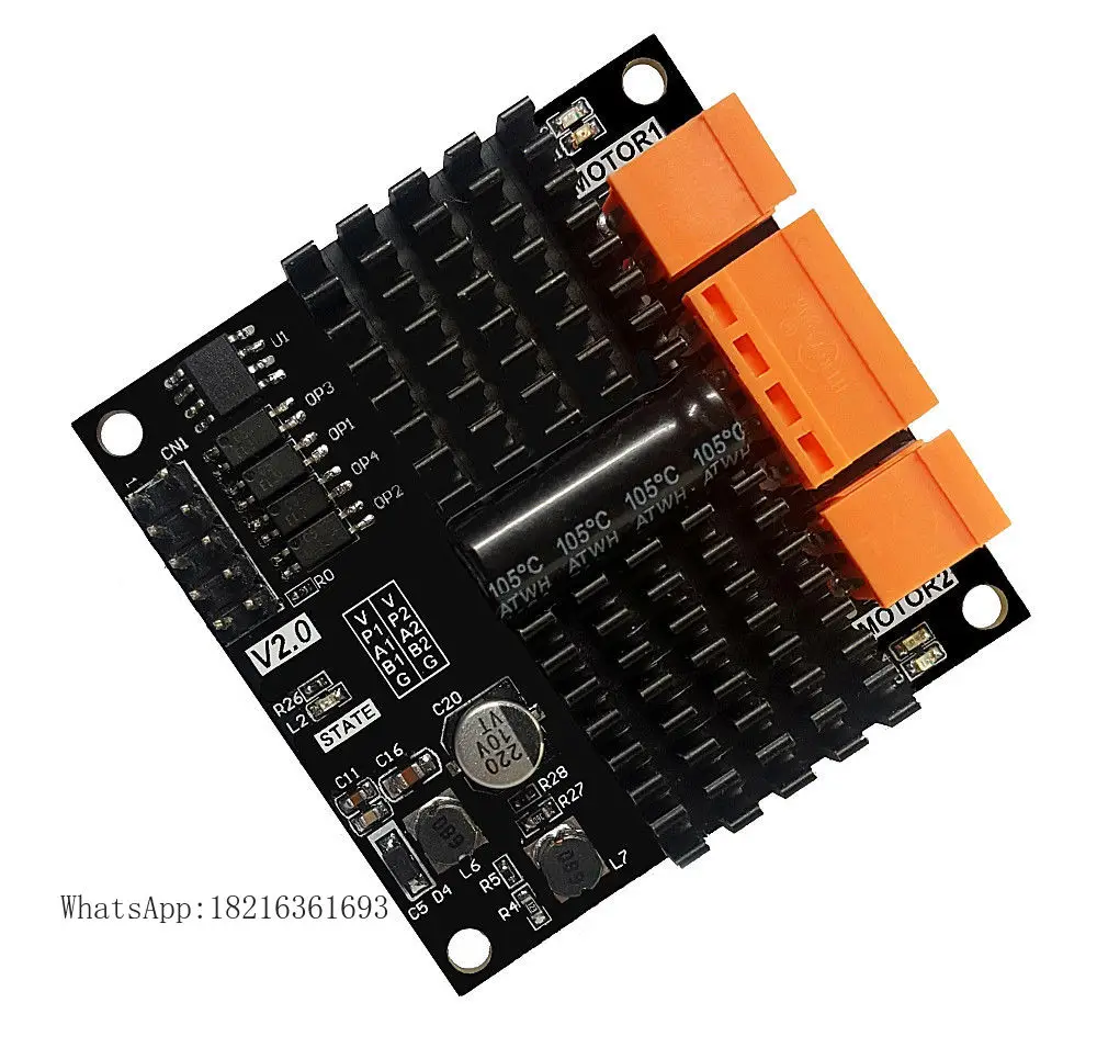 Modul Penggerak Motor DC Brush - L298N Module ulasan dan harga