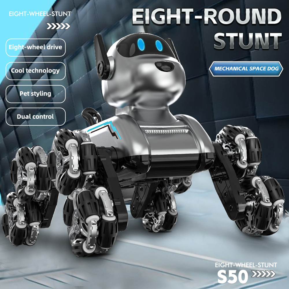 S50 Robot Anjing Cerdas Sensor - Robot Wheel ulasan dan harga