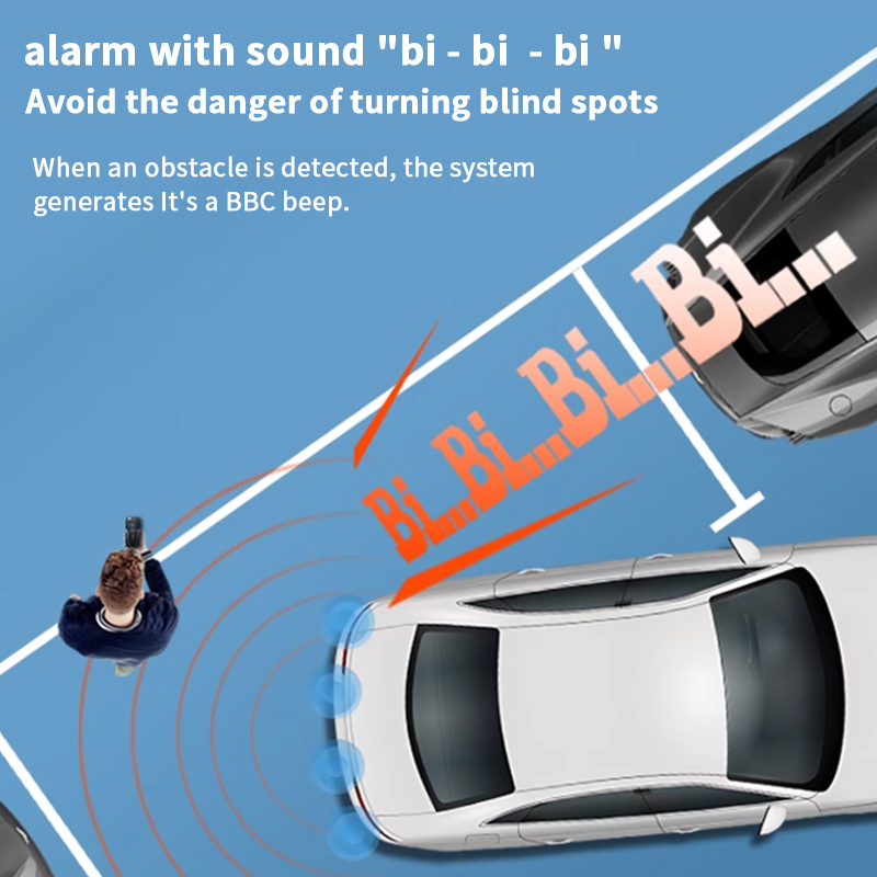 Radar Mundur Kaca Spion Mobil  - Infrared Obstacle Sensor ulasan dan harga