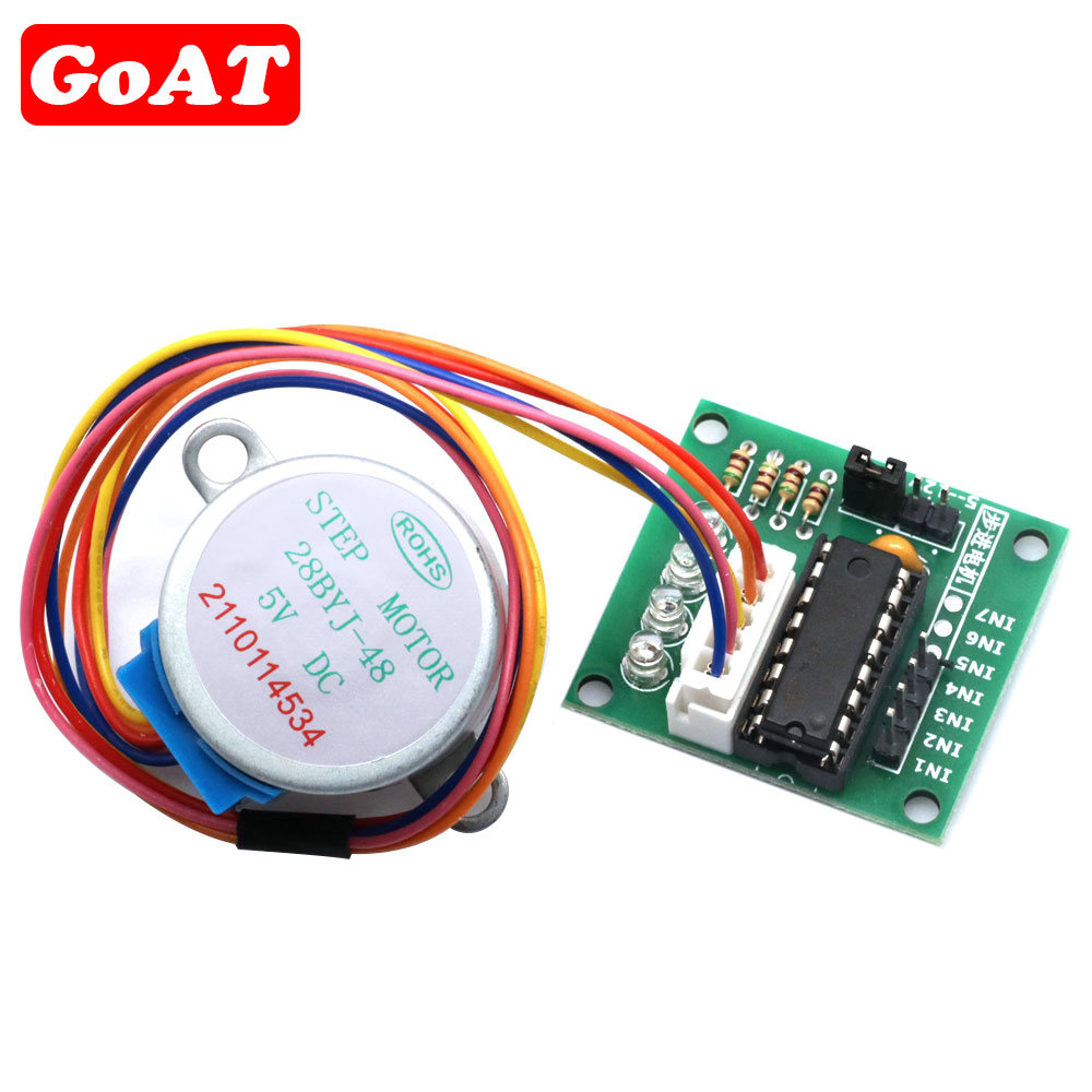 5V 4-Phase 28BYJ-48 DC Gear St - 28Byj-48 ulasan dan harga