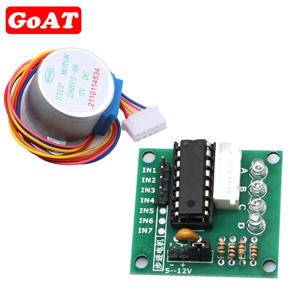 5V 4-Phase 28BYJ-48 DC Gear St - 28Byj-48 ulasan dan harga