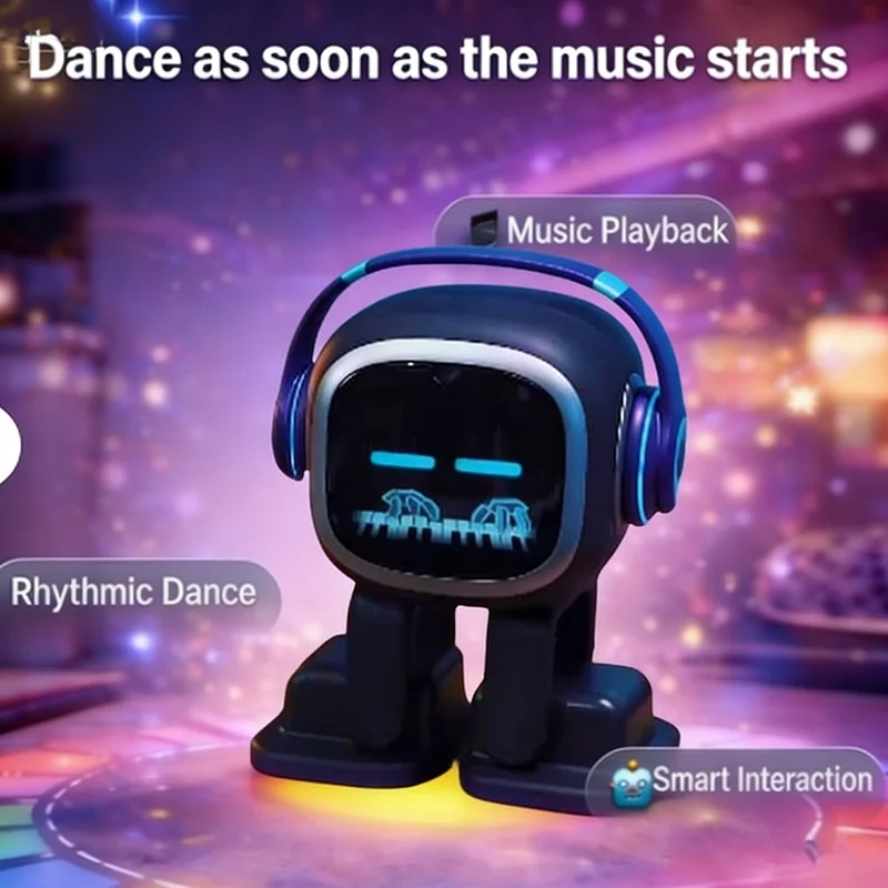 Robot AI EMO Baru, Teman Inter - Ros Robot ulasan dan harga