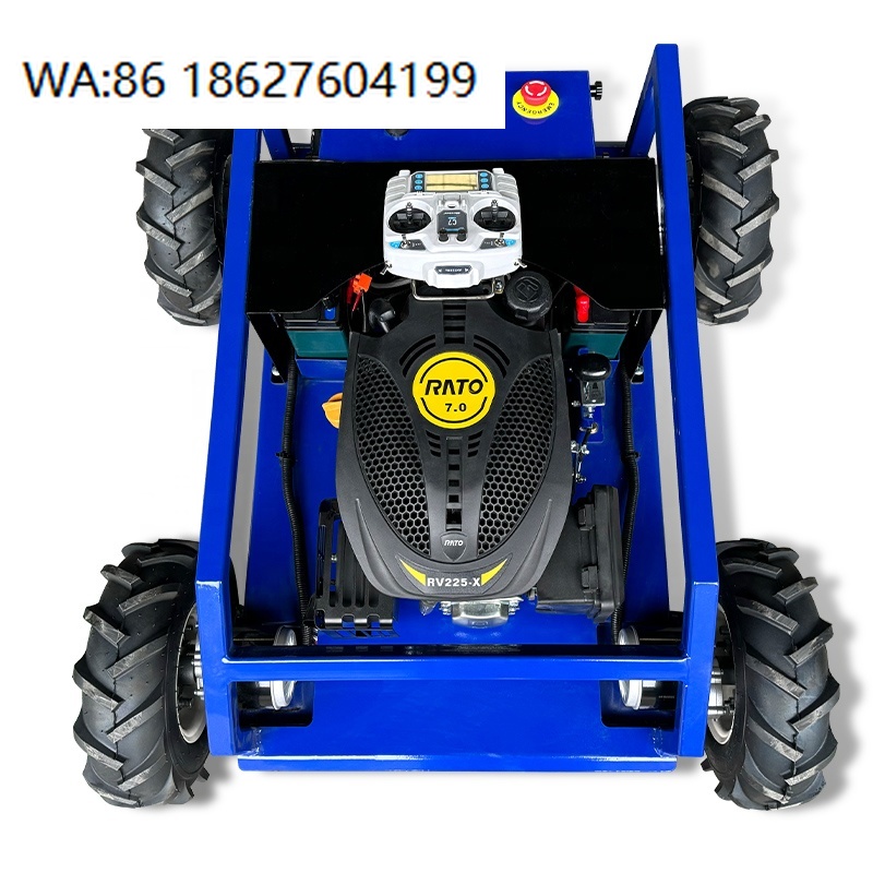 Mesin Pemotong Rumput Robot Pi - Robot Wheel ulasan dan harga