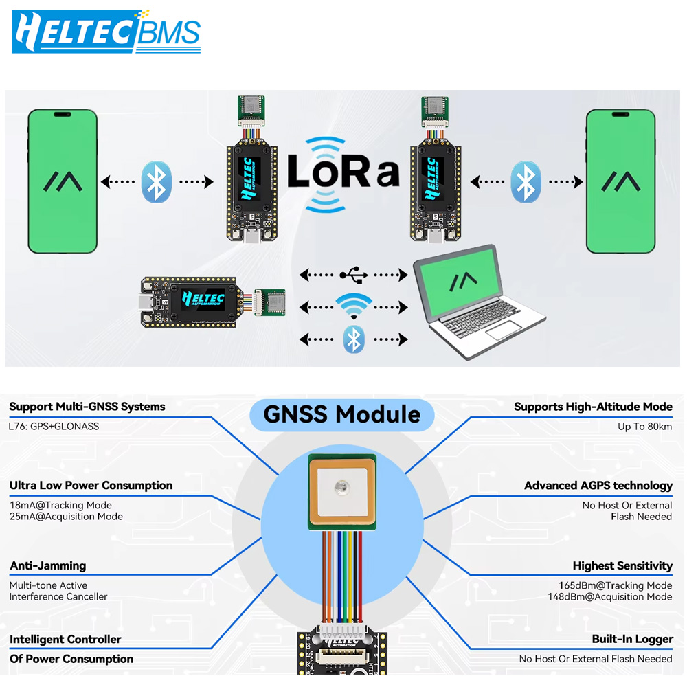 Heltec WiFi LoRa 32 V4.3 ESP32 - Robot Arm Kit ulasan dan harga