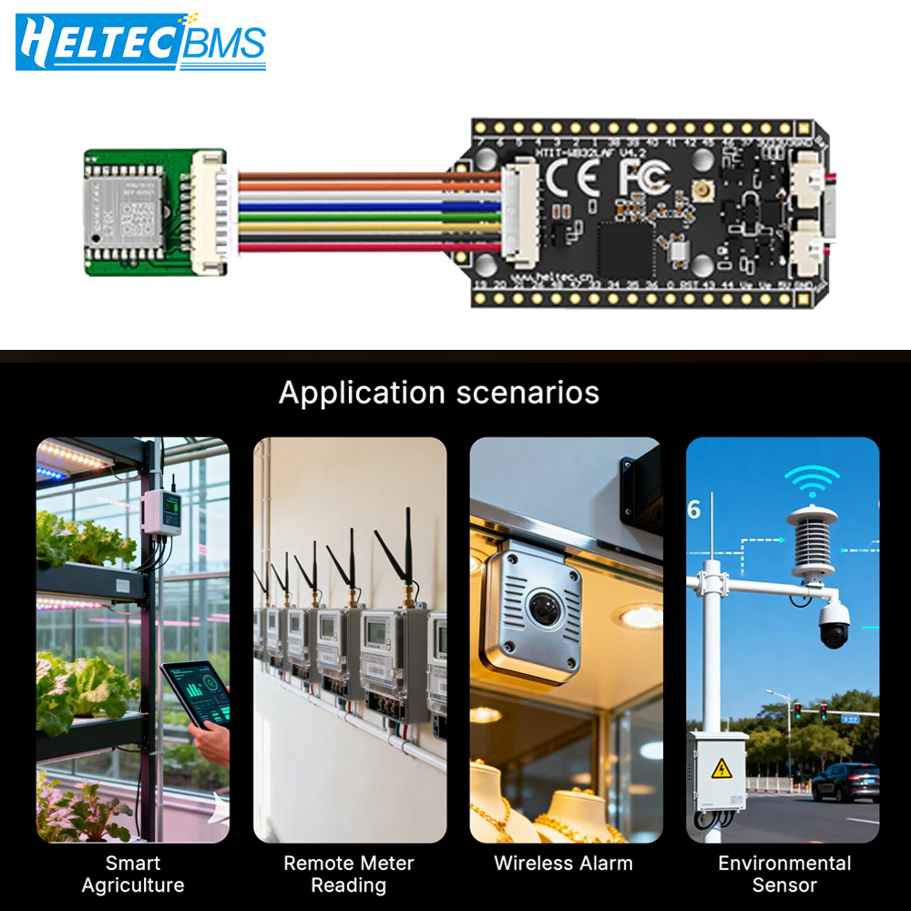 Heltec WiFi LoRa 32 V4.3 ESP32 - Robot Arm Kit ulasan dan harga
