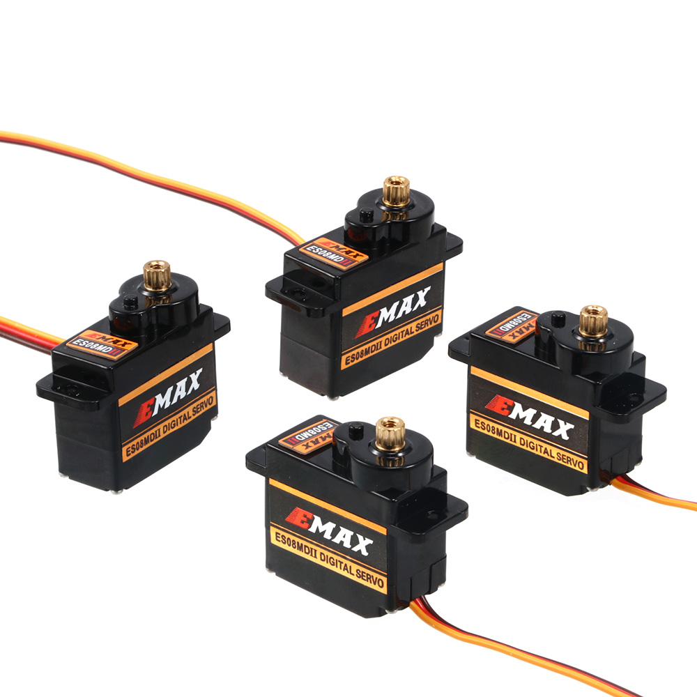 2/4/10 Buah EMAX ES08MD II Met - Sg90 Servo ulasan dan harga