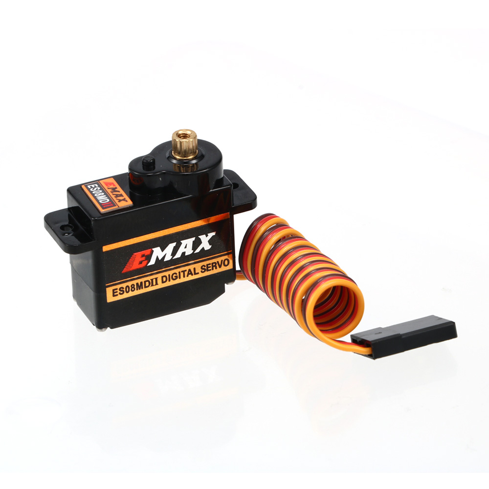 2/4/10 Buah EMAX ES08MD II Met - Sg90 Servo ulasan dan harga
