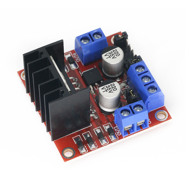 1~100Pcs L298N Modul Pengontro - L298N Module ulasan dan harga