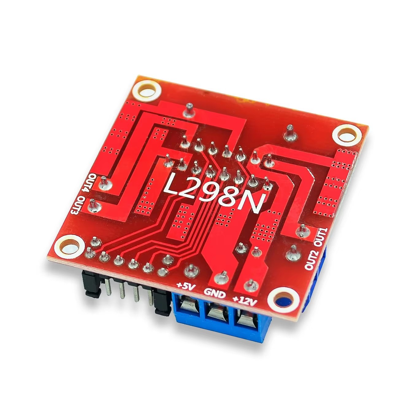 1~100Pcs L298N Modul Pengontro - L298N Module ulasan dan harga