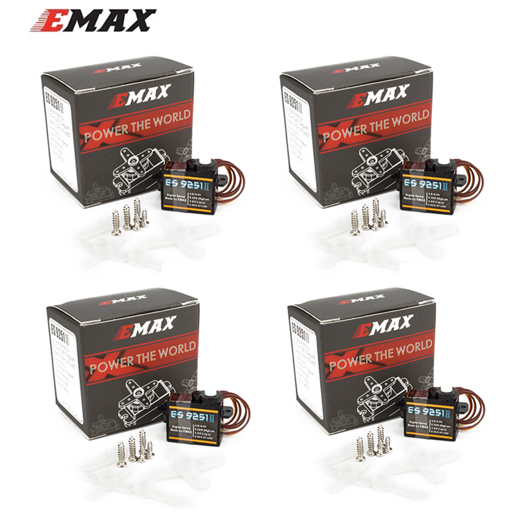 EMAX ES9251II ES9251 4g Servo  - Micro Servo ulasan dan harga