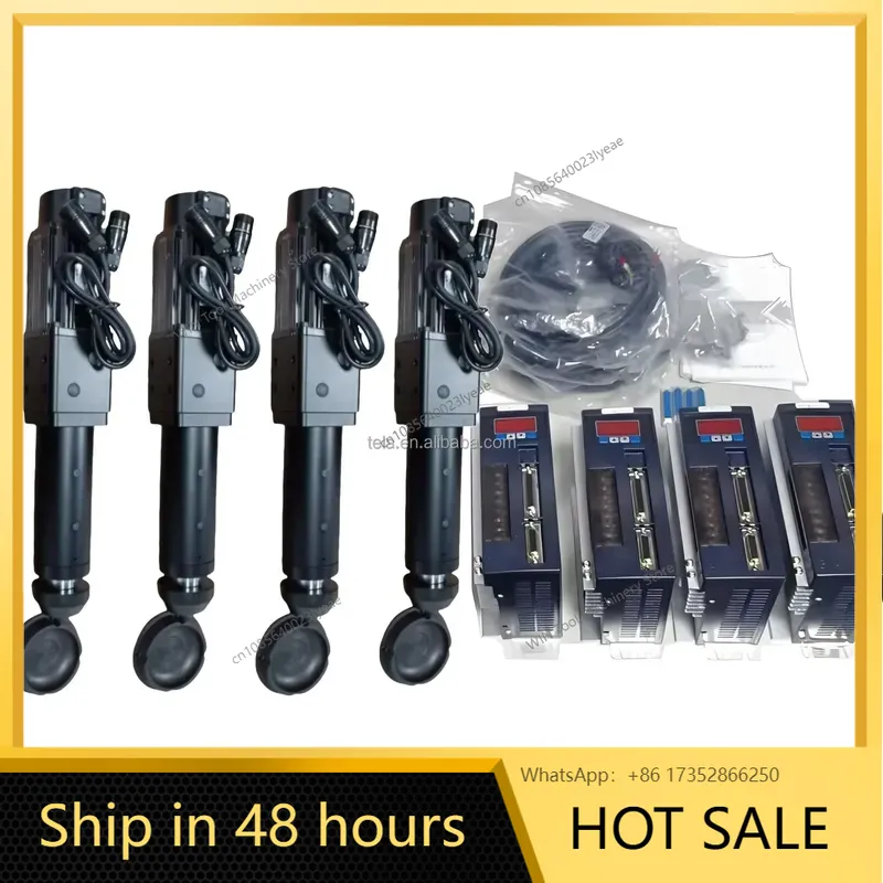 Kit Platform DIY 4DOF dengan A - Servo Kit ulasan dan harga