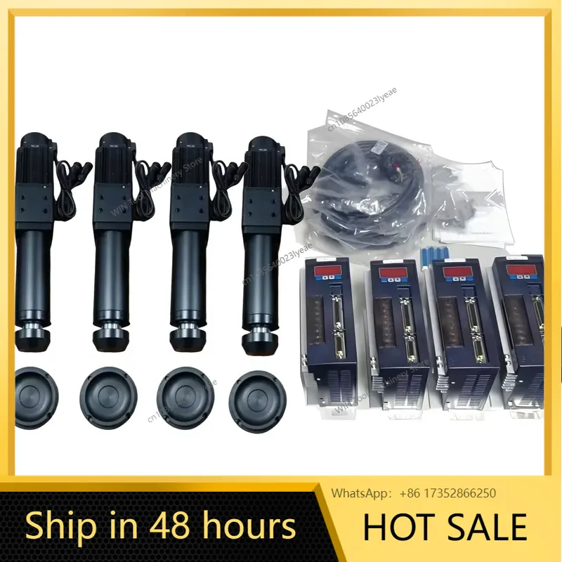 Kit Platform DIY 4DOF dengan A - Servo Kit ulasan dan harga