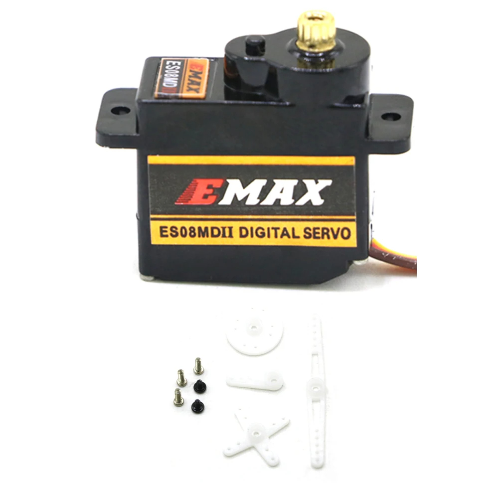 EMAX ES08MDII ES08MD II perang - Sg90 Servo ulasan dan harga