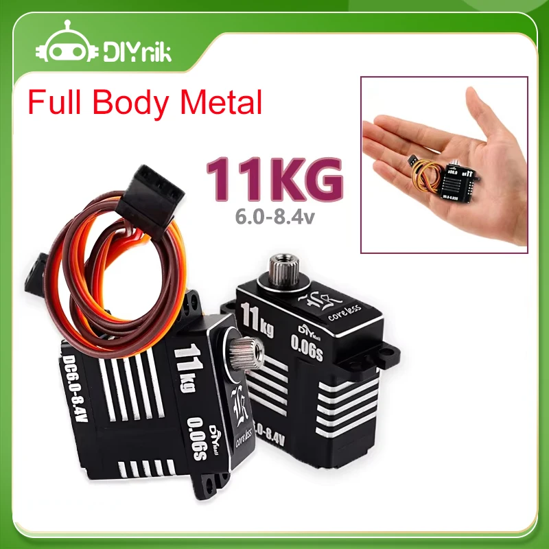 H-11 Servo RC Digital mikro 11 - Micro Servo ulasan dan harga