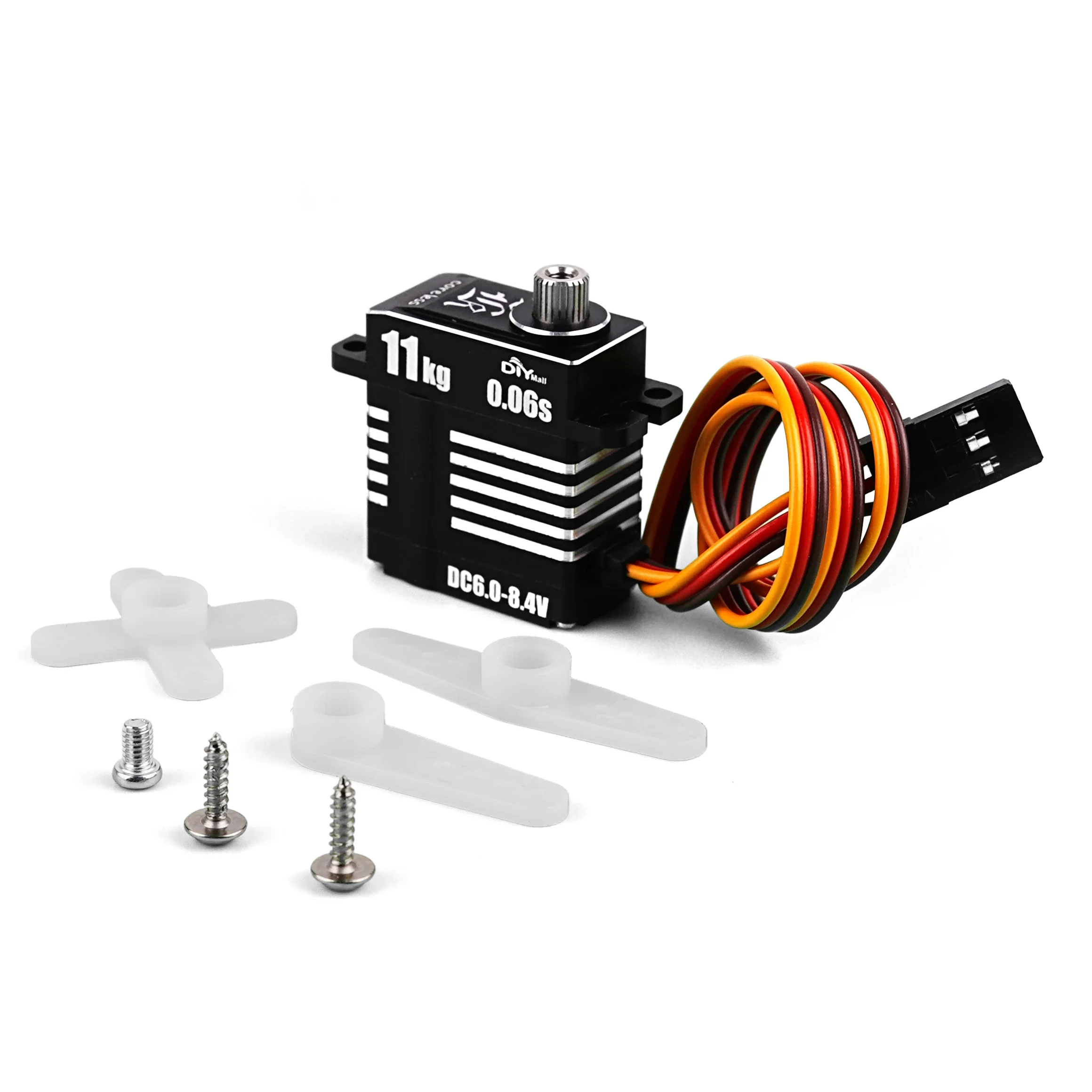 H-11 Servo RC Digital mikro 11 - Micro Servo ulasan dan harga