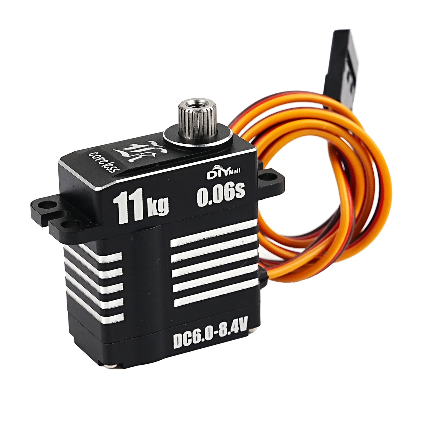 H-11 Servo RC Digital mikro 11 - Micro Servo ulasan dan harga