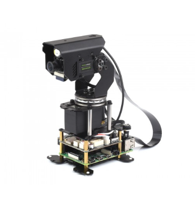 360 °   Servo Pan-Tilt 2-Axis  - Servo Kit ulasan dan harga