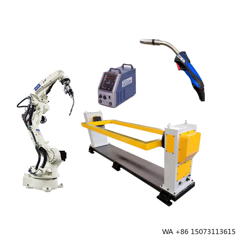 Mesin Robot Las 6-Axis dengan  - Robot Gripper ulasan dan harga