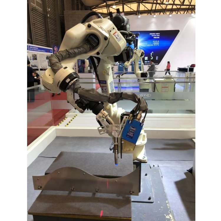 Mesin Robot Las 6-Axis dengan  - Robot Gripper ulasan dan harga