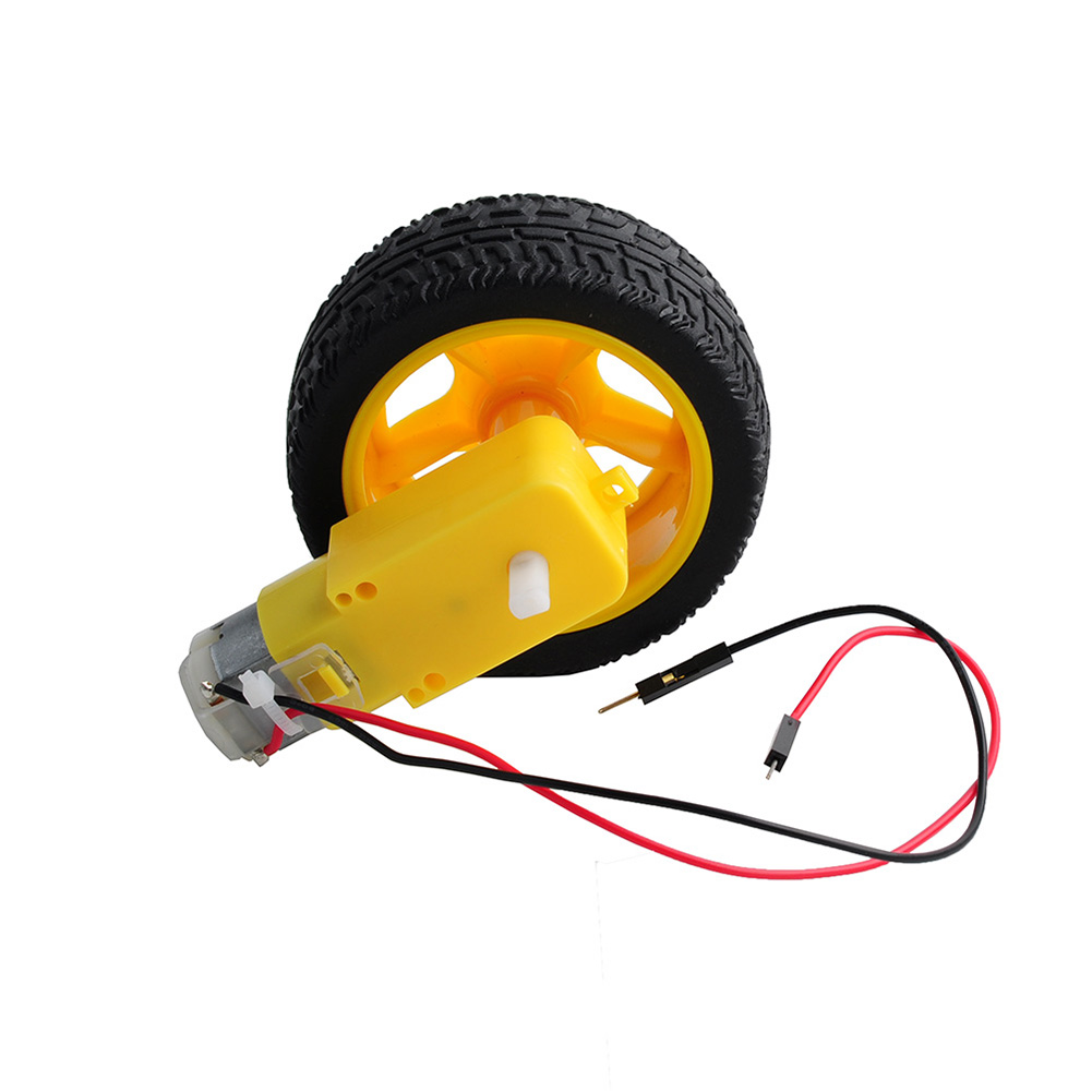 DC3-6V 1:48 Gearbox TT Motor P - Arduino Robot ulasan dan harga