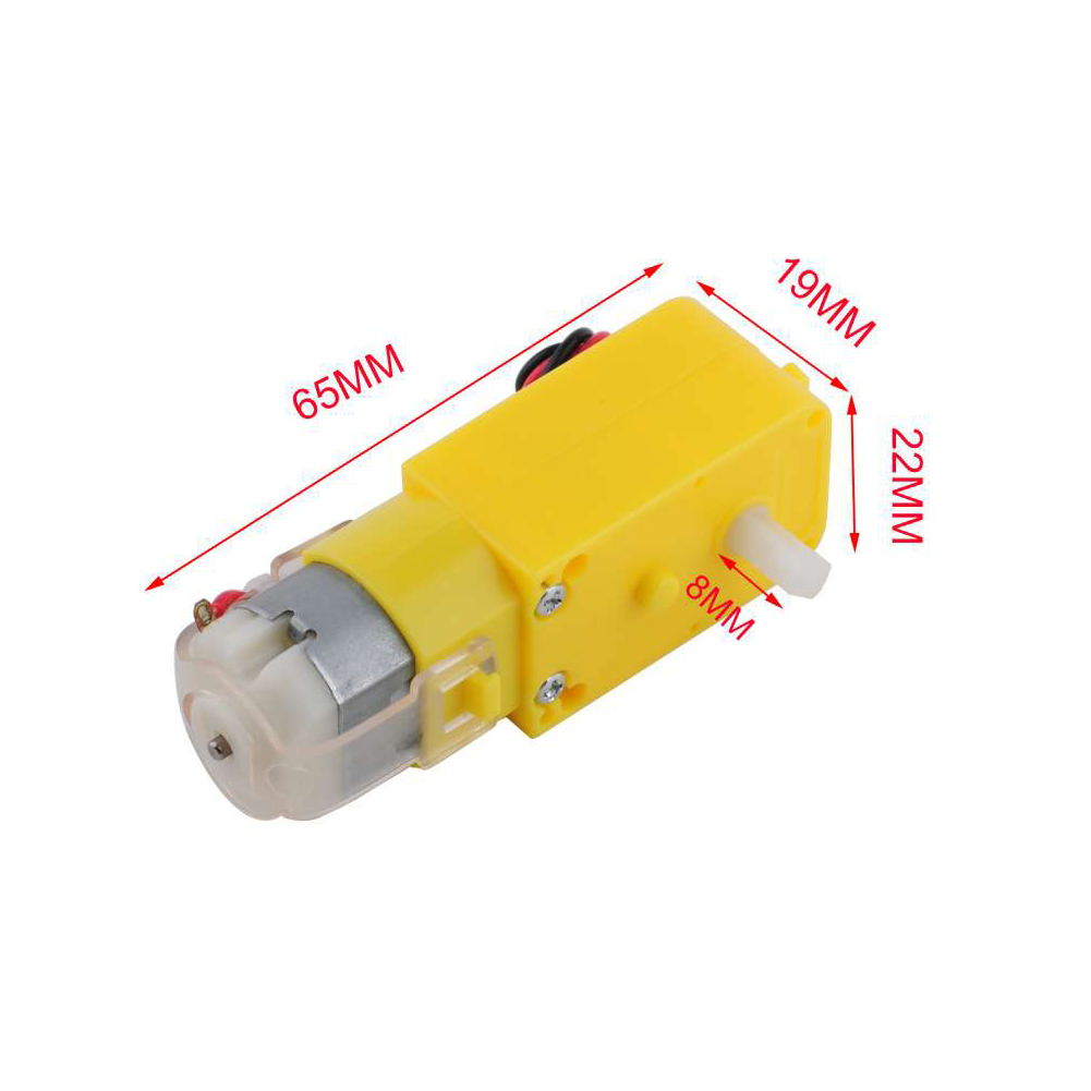 DC3-6V 1:48 Gearbox TT Motor P - Arduino Robot ulasan dan harga