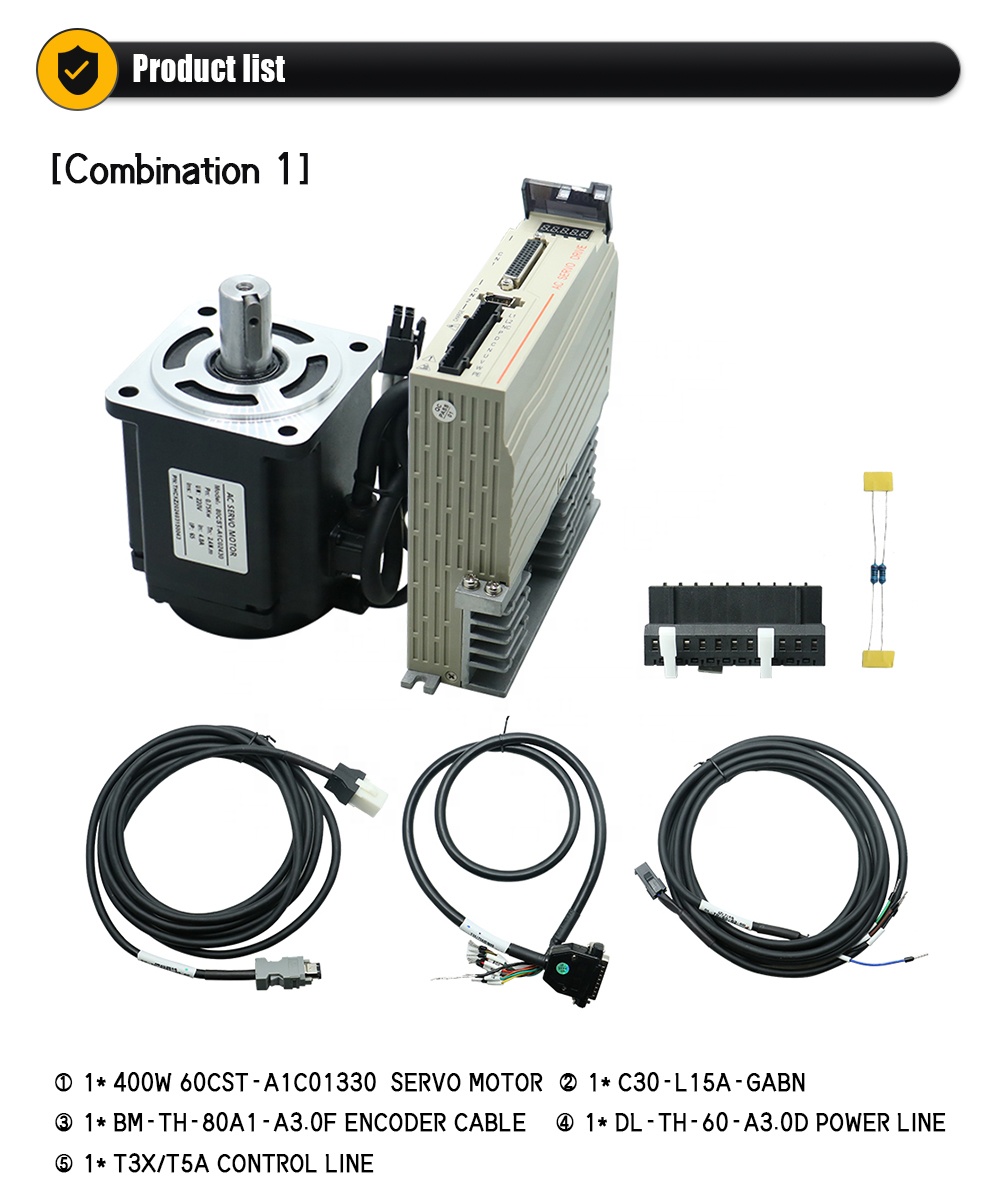 Kit Motor Servo AC 60mm 400W 2 - Servo Kit ulasan dan harga