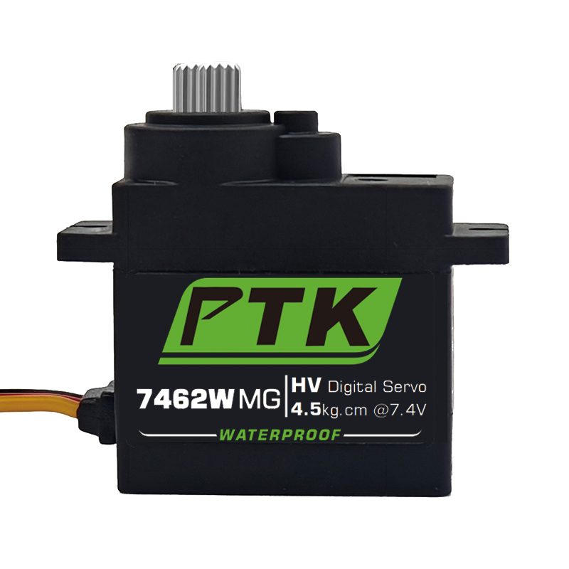 PTK 7462W MG gigi logam 9g ser - Micro Servo ulasan dan harga