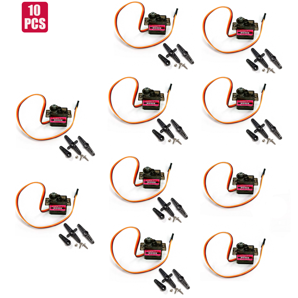 Penguji Servo CCPM, Penguji Ko - Sg90 Servo ulasan dan harga