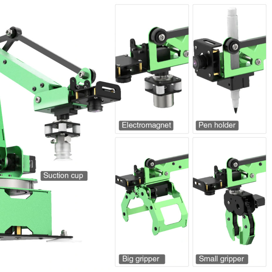 Robot JetMax Baru yang Dapat D - Ros Robot ulasan dan harga