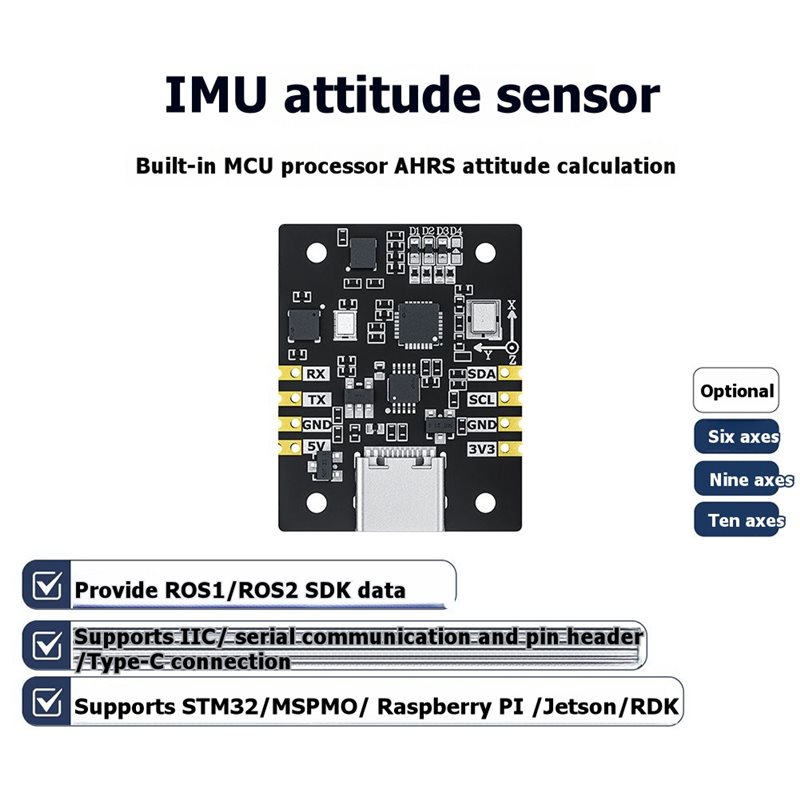 Modul Sensor Keposisi Presisi  - Stm32 Robot ulasan dan harga