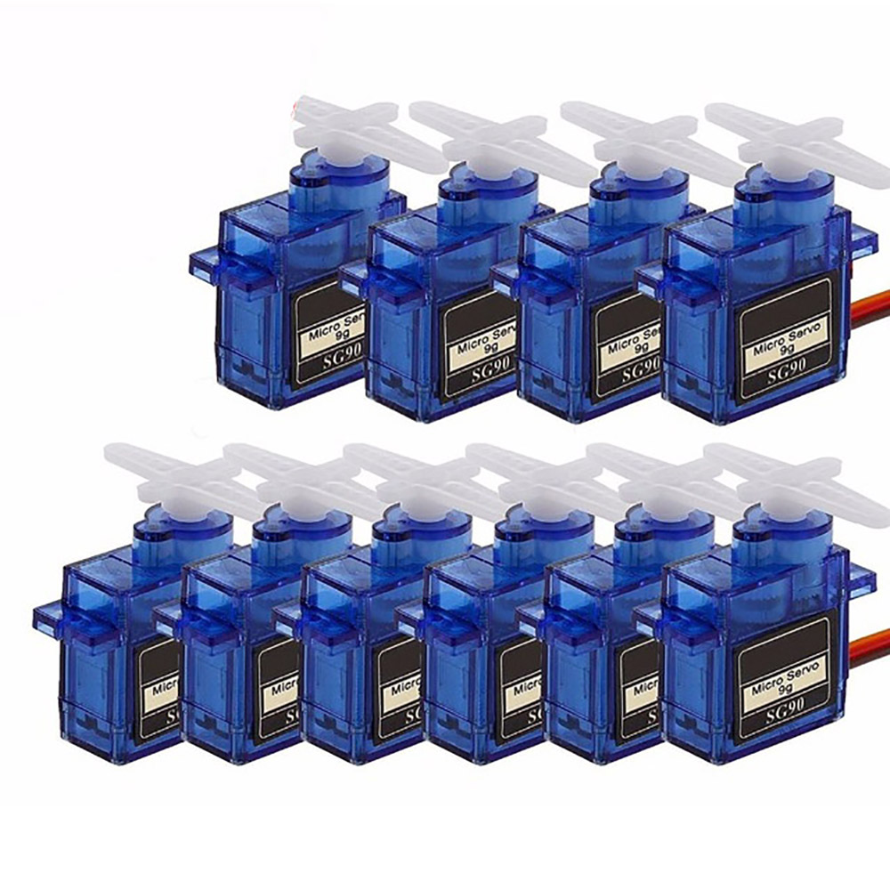SG90 9g Motor Servo Digital RC - Sg90 Servo ulasan dan harga