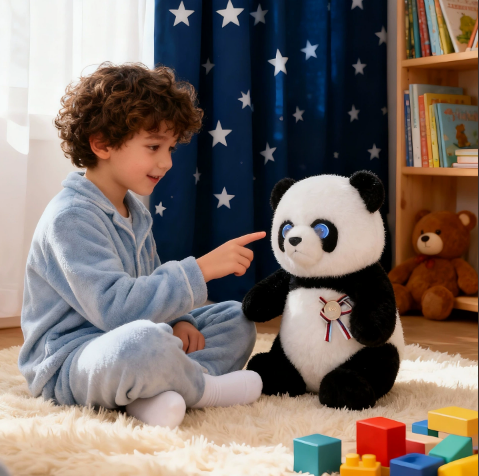 Guoguoyang G6-011, Robot Panda - Ros Robot ulasan dan harga
