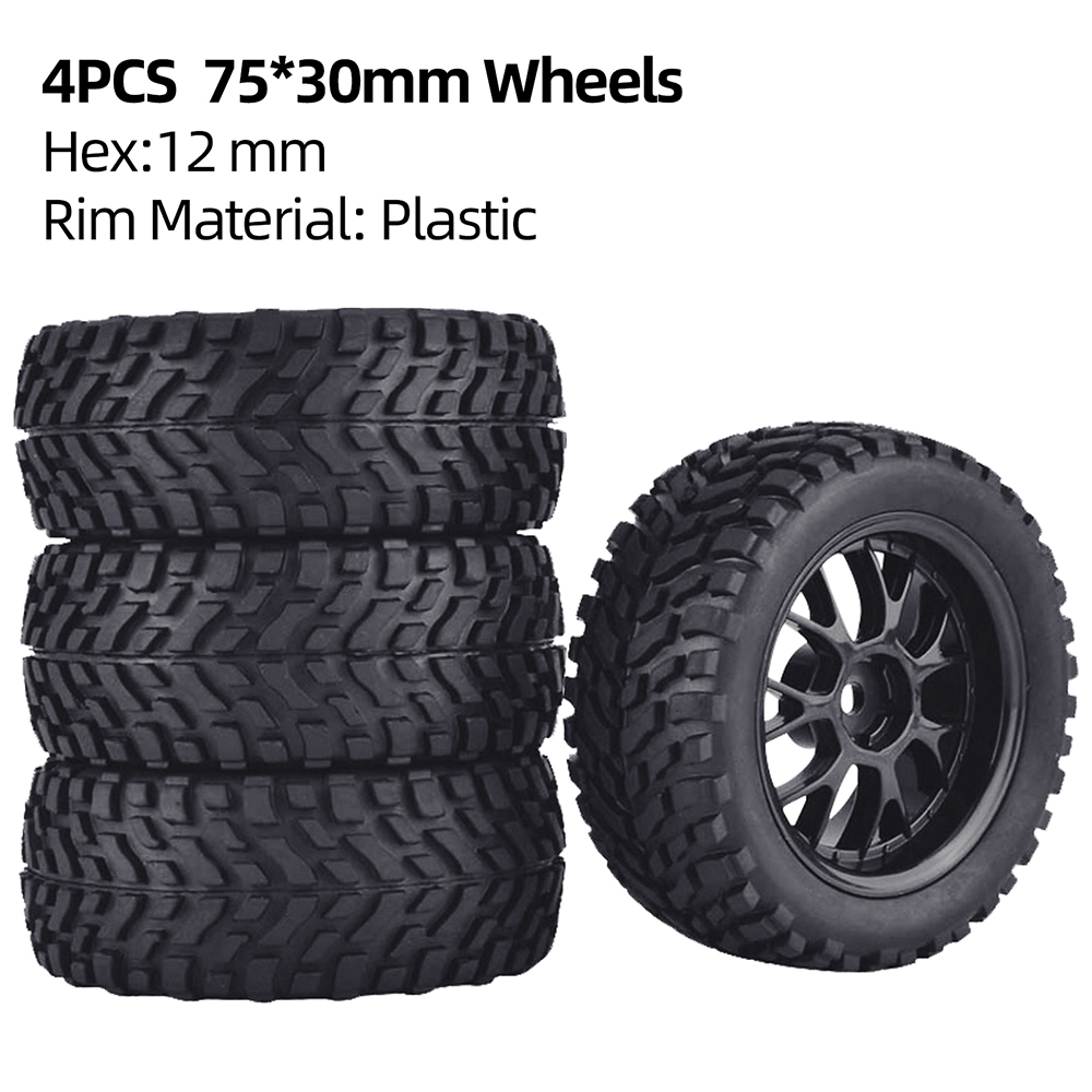 9imod 4 buah roda RC karet 75m - Omni Wheel ulasan dan harga