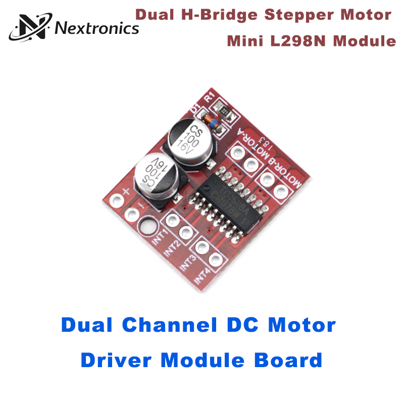 1/3 Buah Modul Driver Motor DC - L298N Module ulasan dan harga