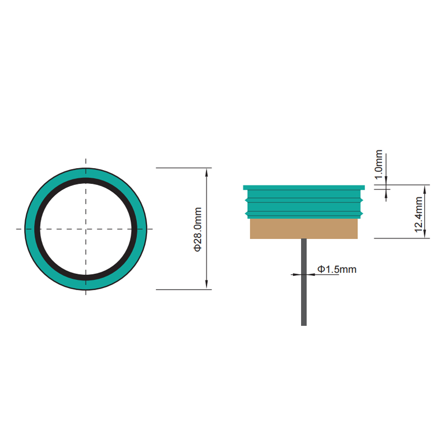 Sensor Pengukur Jarak Ultrason - Ultrasonic Distance Sensor ulasan dan harga