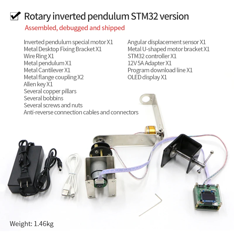 IP570 Pendulum Terbalik Berput - Arduino Robot ulasan dan harga