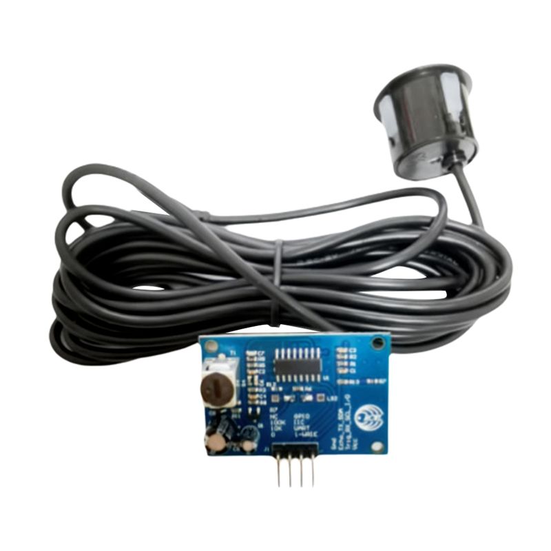 JSN-SR04T Modul Ultrasonik Tah - Ultrasonic Distance Sensor ulasan dan harga