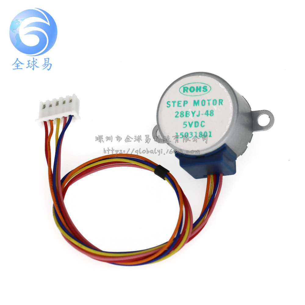 10 Buah Motor Stepper 5V Motor - 28Byj-48 ulasan dan harga
